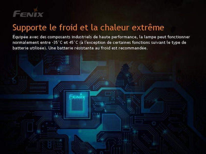 Fenix WF30RE lampe torche à sécurité intrinsèque - 170m de portée Site Officiel FENIX® - Votre boutique en ligne Fenix®