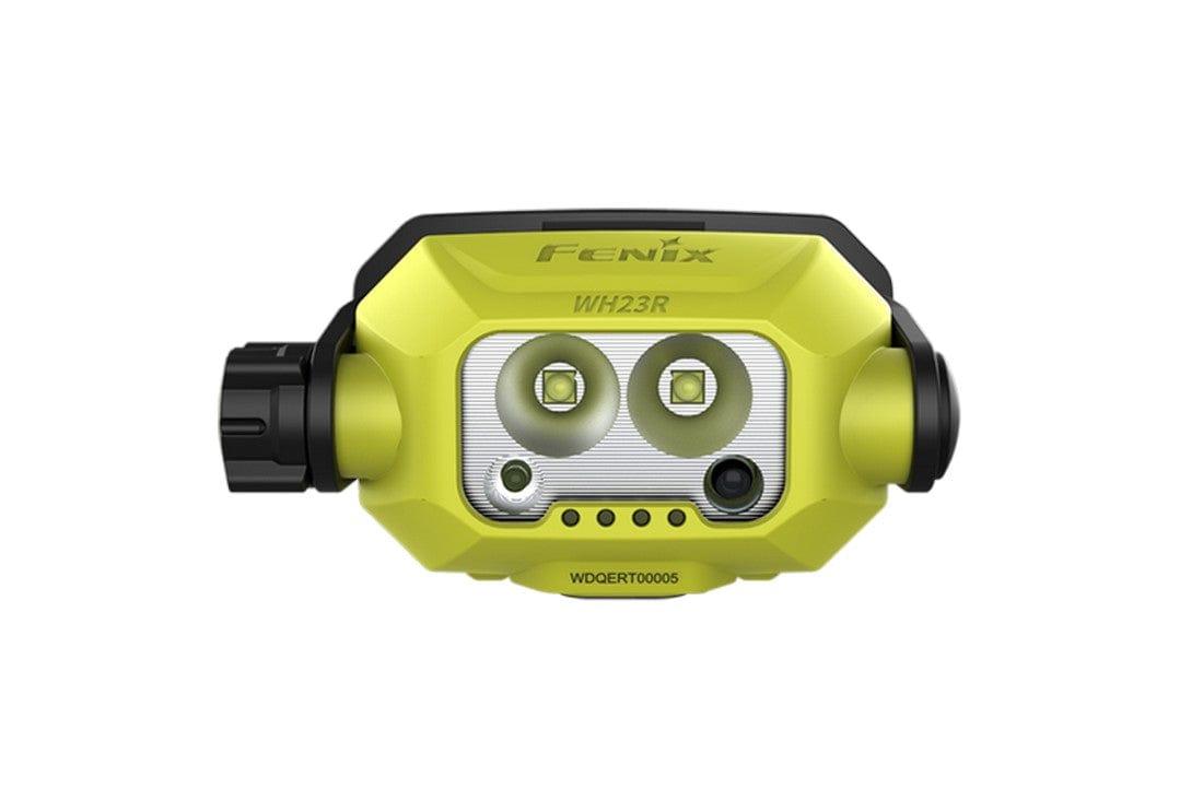 Fenix WH23R - Lampe frontale de travail - Max 600 Lumens Revendeur Officiel Lampes FENIX depuis 2008 | Votre Boutique en ligne FENIX®