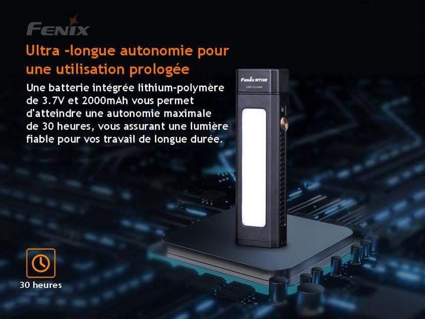 Lampe de travail cob multifonctionnelle batterie intégrée lampe de