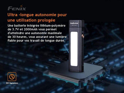 Fenix WT16R - lampe multifonctions - 300 Lumens - rechargeable Site Officiel FENIX® - Votre boutique en ligne Fenix®