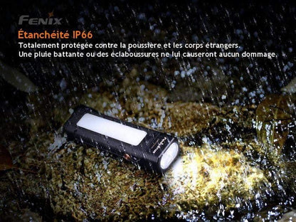 Fenix WT16R - lampe multifonctions - 300 Lumens - rechargeable Site Officiel FENIX® - Votre boutique en ligne Fenix®