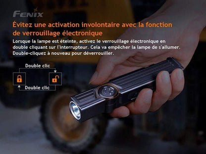 Fenix WT25R lampe professionnelle rechargeable à tête pivotante - 1000 lumens Site Officiel FENIX® - Votre boutique en ligne Fenix®