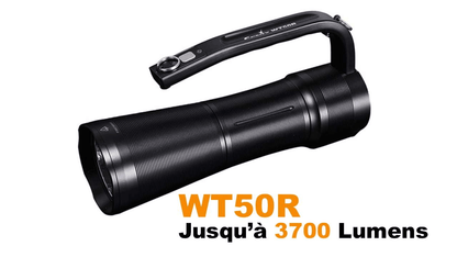 Fenix WT50R - Projecteur portatif à poignée - 3700 lumens Site Officiel FENIX® - Votre boutique en ligne Fenix®
