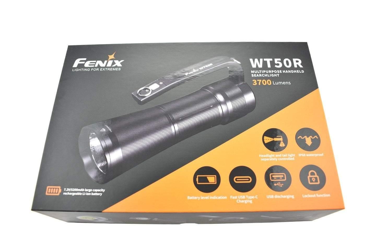 Fenix WT50R - Projecteur portatif à poignée - 3700 lumens Site Officiel FENIX® - Votre boutique en ligne Fenix®