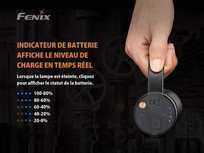 Fenix WT50R - Projecteur portatif à poignée - 3700 lumens Site Officiel FENIX® - Votre boutique en ligne Fenix®