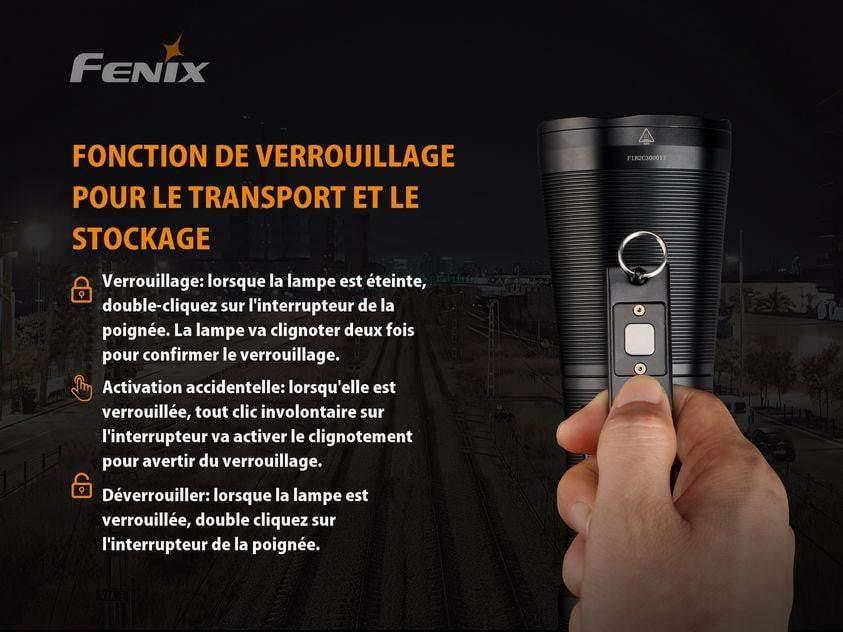Fenix WT50R - Projecteur portatif à poignée - 3700 lumens Site Officiel FENIX® - Votre boutique en ligne Fenix®