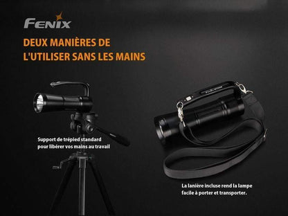 Fenix WT50R - Projecteur portatif à poignée - 3700 lumens Site Officiel FENIX® - Votre boutique en ligne Fenix®