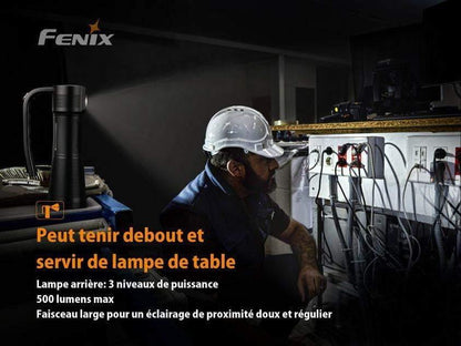 Fenix WT50R - Projecteur portatif à poignée - 3700 lumens Site Officiel FENIX® - Votre boutique en ligne Fenix®