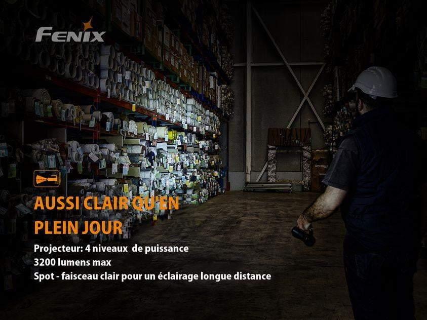 Fenix WT50R - Projecteur portatif à poignée - 3700 lumens - Revendeur Officiel Lampes FENIX depuis 2008 | Votre Boutique en ligne FENIX®