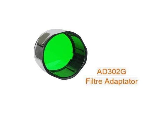 Filtre Vert AD302G TK Site Officiel FENIX® - Votre boutique en ligne Fenix®