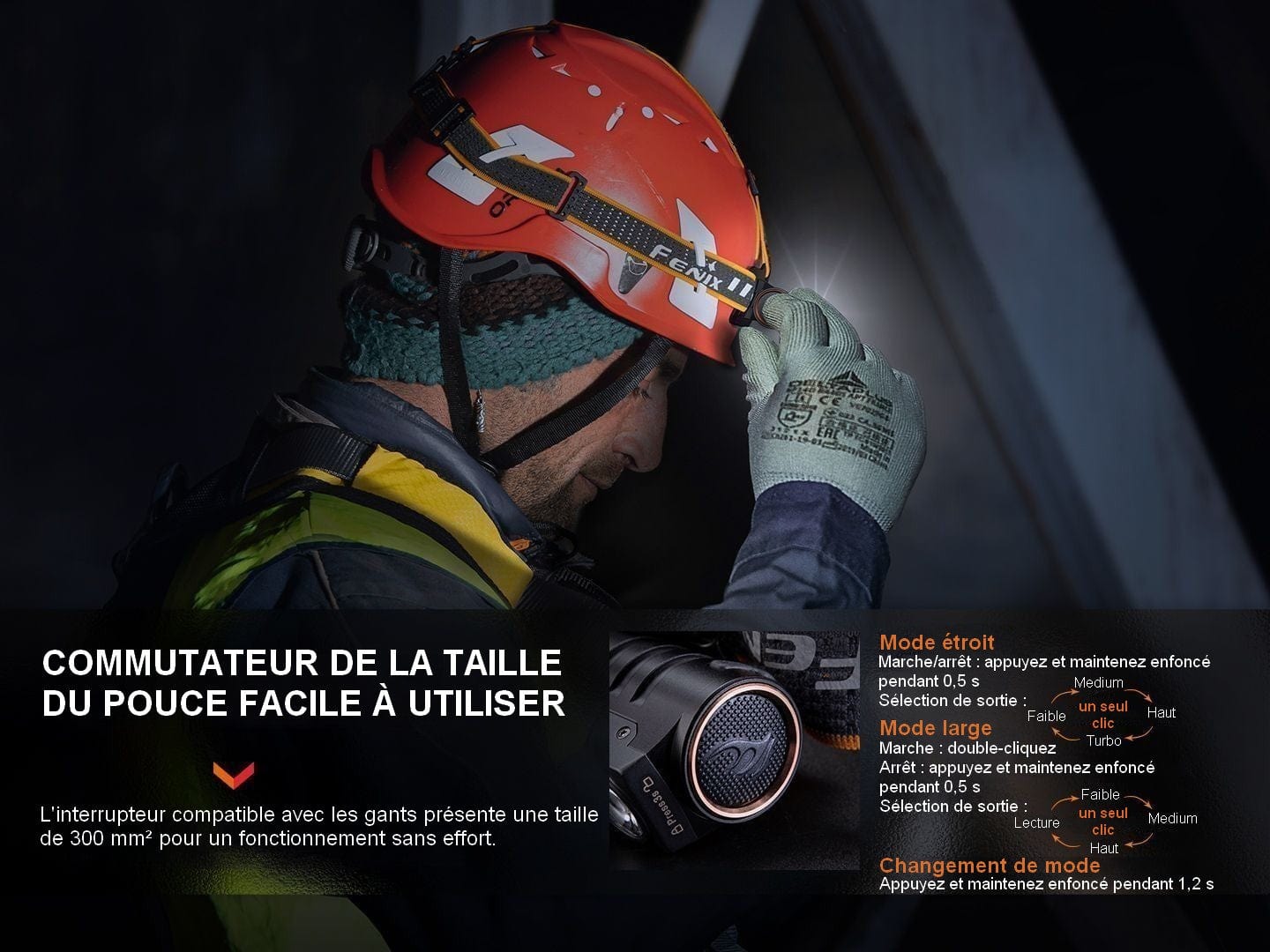hm71r Revendeur Officiel Lampes FENIX depuis 2008 | Votre Boutique en ligne FENIX®