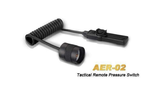 Interrupteur déporté AER 02 - Fenix PD35, TK09, TK15, TK22, UC35, TK15C, PD35TAC,FD41 Site Officiel FENIX® - Votre boutique en ligne Fenix®