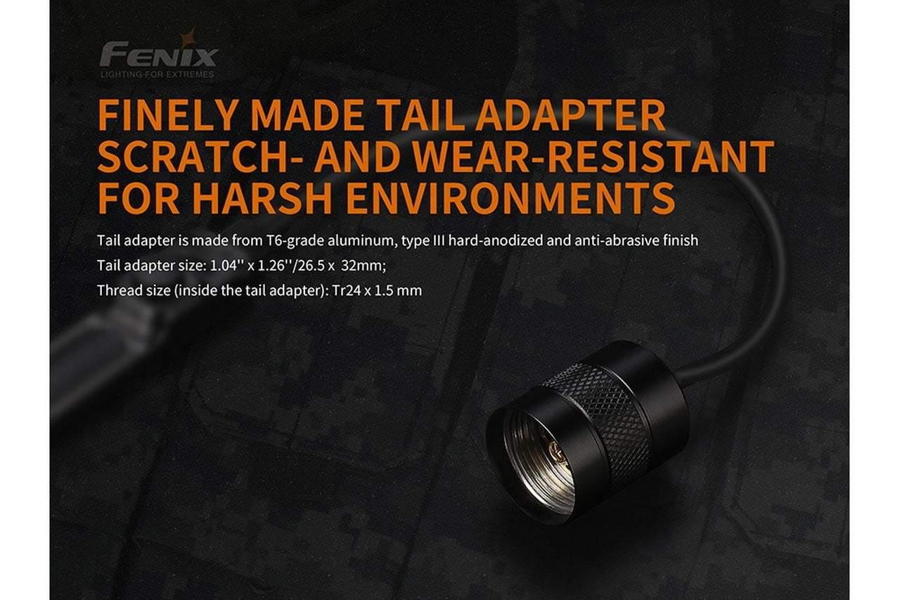 Fenix ALG-18 support de baril de fusil pour lampe torche – Revendeur  Officiel Lampes FENIX depuis 2008