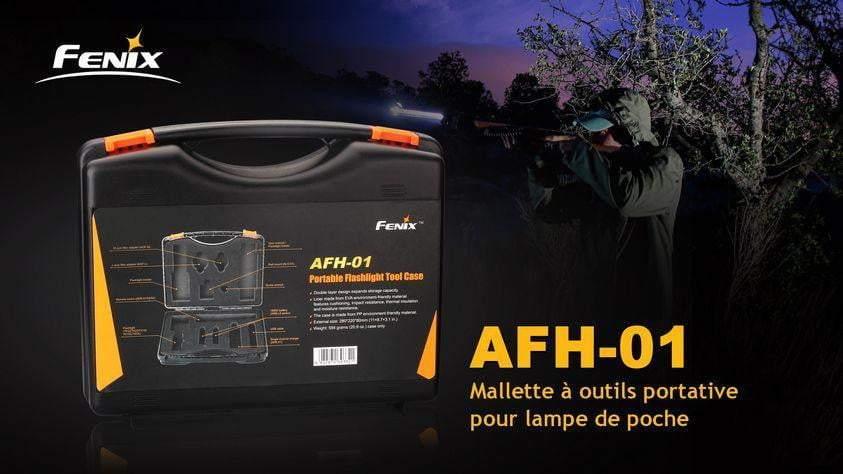 Mallette de transport Fenix AFH-01 Site Officiel FENIX® - Votre boutique en ligne Fenix®