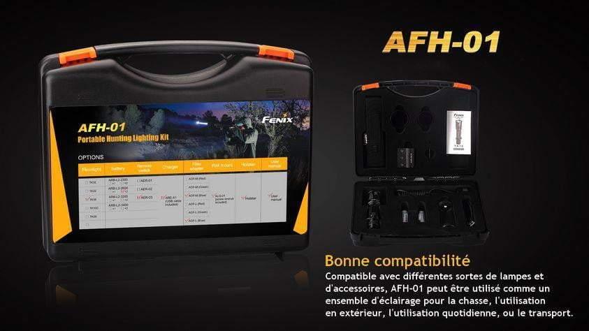 Mallette de transport Fenix AFH-01 Site Officiel FENIX® - Votre boutique en ligne Fenix®