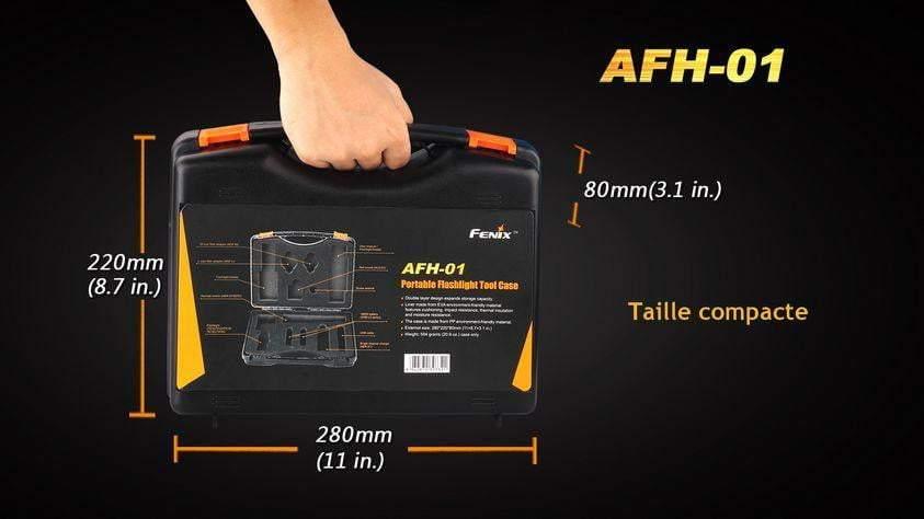 Mallette de transport Fenix AFH-01 Site Officiel FENIX® - Votre boutique en ligne Fenix®