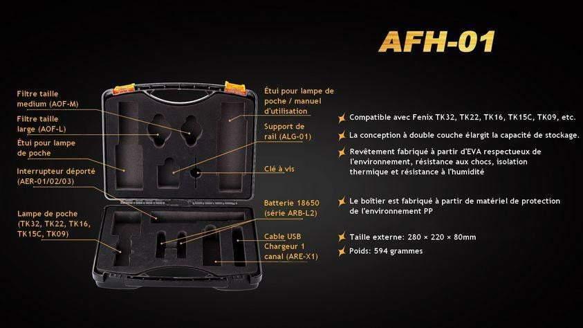 Mallette de transport Fenix AFH-01 Site Officiel FENIX® - Votre boutique en ligne Fenix®