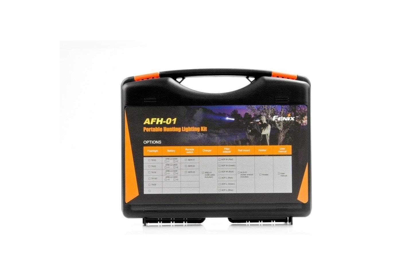 Mallette de transport Fenix AFH-01 Site Officiel FENIX® - Votre boutique en ligne Fenix®