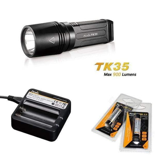 Pack Fenix Fenix TK35 - Cree XM-L2 - U2 - 900 Lumens Site Officiel FENIX® - Votre boutique en ligne Fenix®