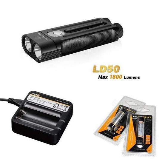 Pack Fenix LD50 - 1800 Lumens Site Officiel FENIX® - Votre boutique en ligne Fenix®