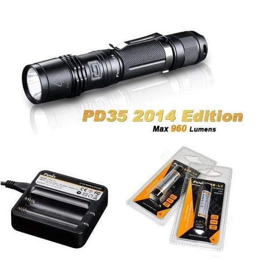 Pack Fenix PD35 édition 2014 - 960 Lumens Site Officiel FENIX® - Votre boutique en ligne Fenix®