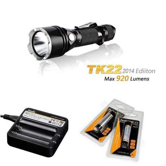 Pack Fenix TK22 édition 2014 - 920 Lumens Site Officiel FENIX® - Votre boutique en ligne Fenix®