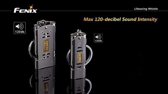 SIFFLET DE SURVIE Fenix NW20 Site Officiel FENIX® - Votre boutique en ligne Fenix®