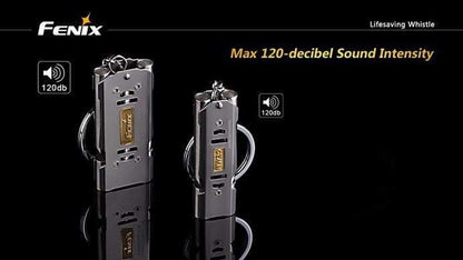 SIFFLET DE SURVIE Fenix NW20 Site Officiel FENIX® - Votre boutique en ligne Fenix®