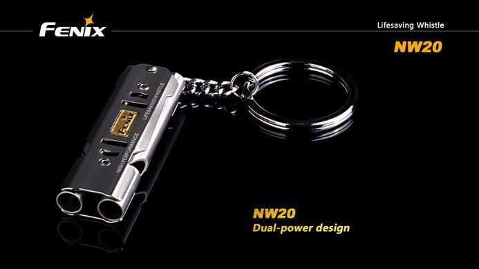 SIFFLET DE SURVIE Fenix NW20 Site Officiel FENIX® - Votre boutique en ligne Fenix®