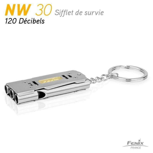 Sifflet de survie Fenix NW30 Site Officiel FENIX® - Votre boutique en ligne Fenix®