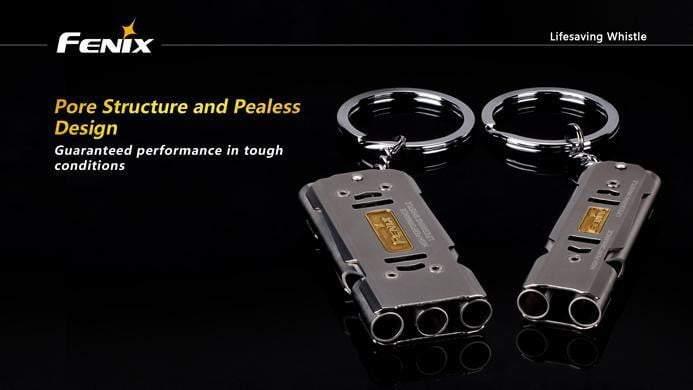 Sifflet de survie Fenix NW30 Site Officiel FENIX® - Votre boutique en ligne Fenix®