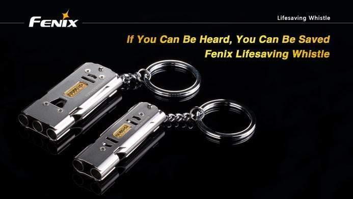 Sifflet de survie Fenix NW30 Site Officiel FENIX® - Votre boutique en ligne Fenix®