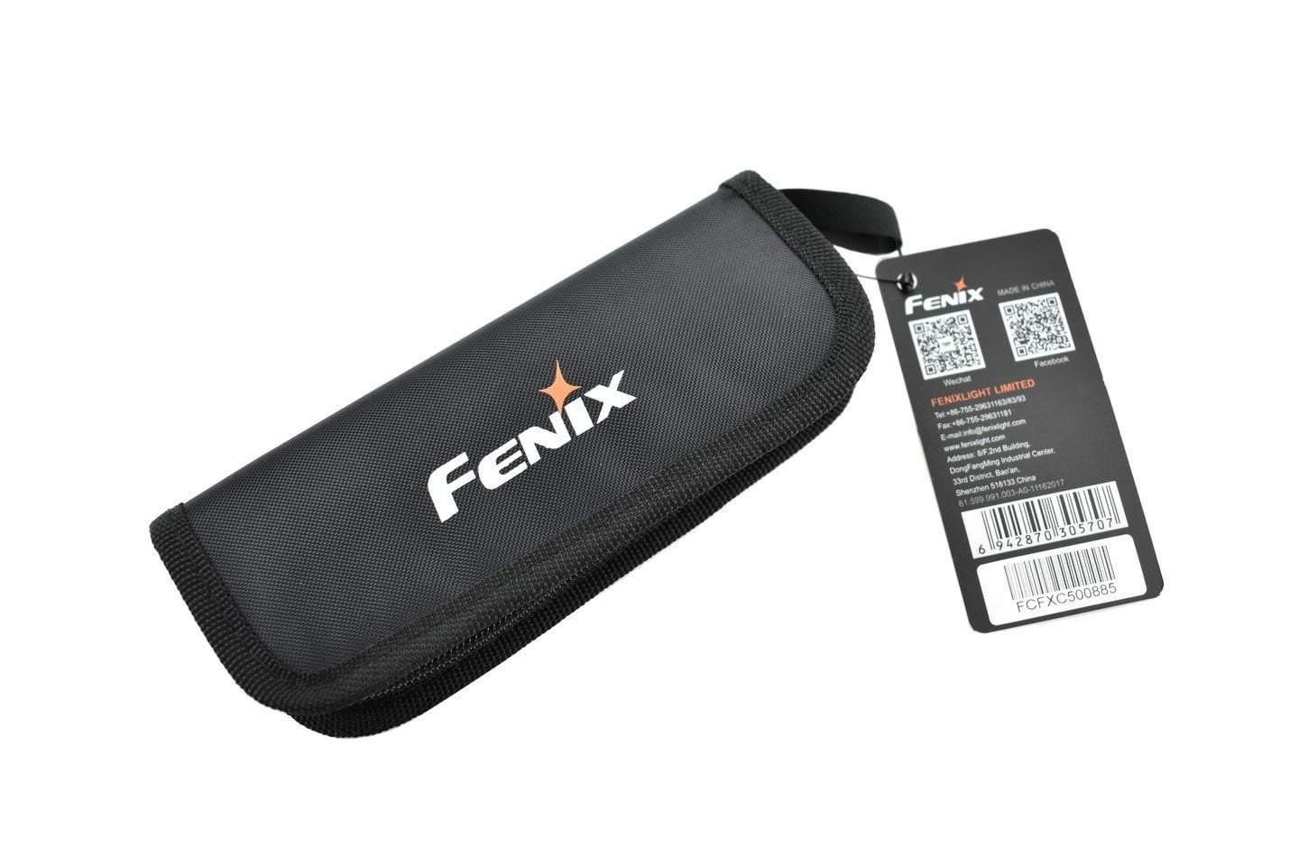 STYLO TACTIQUE FENIX HALBERD T5 - Noir Site Officiel FENIX® - Votre boutique en ligne Fenix®