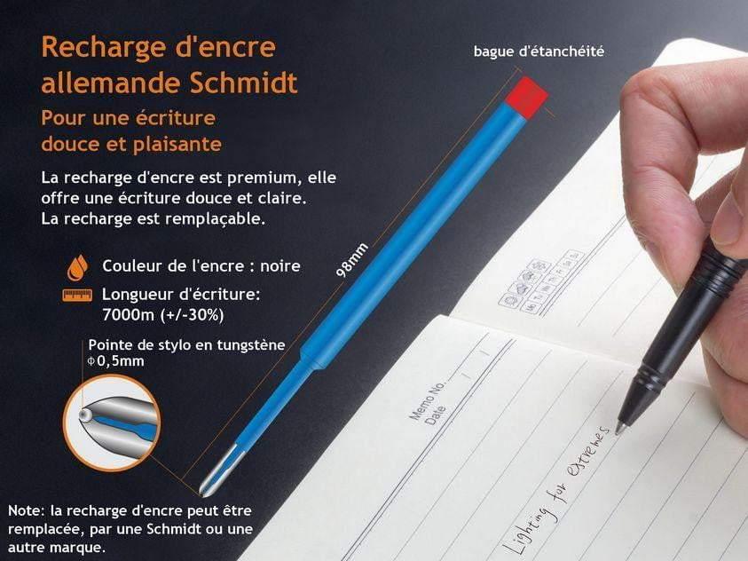 STYLO TACTIQUE FENIX HALBERD T5 - Noir Site Officiel FENIX® - Votre boutique en ligne Fenix®