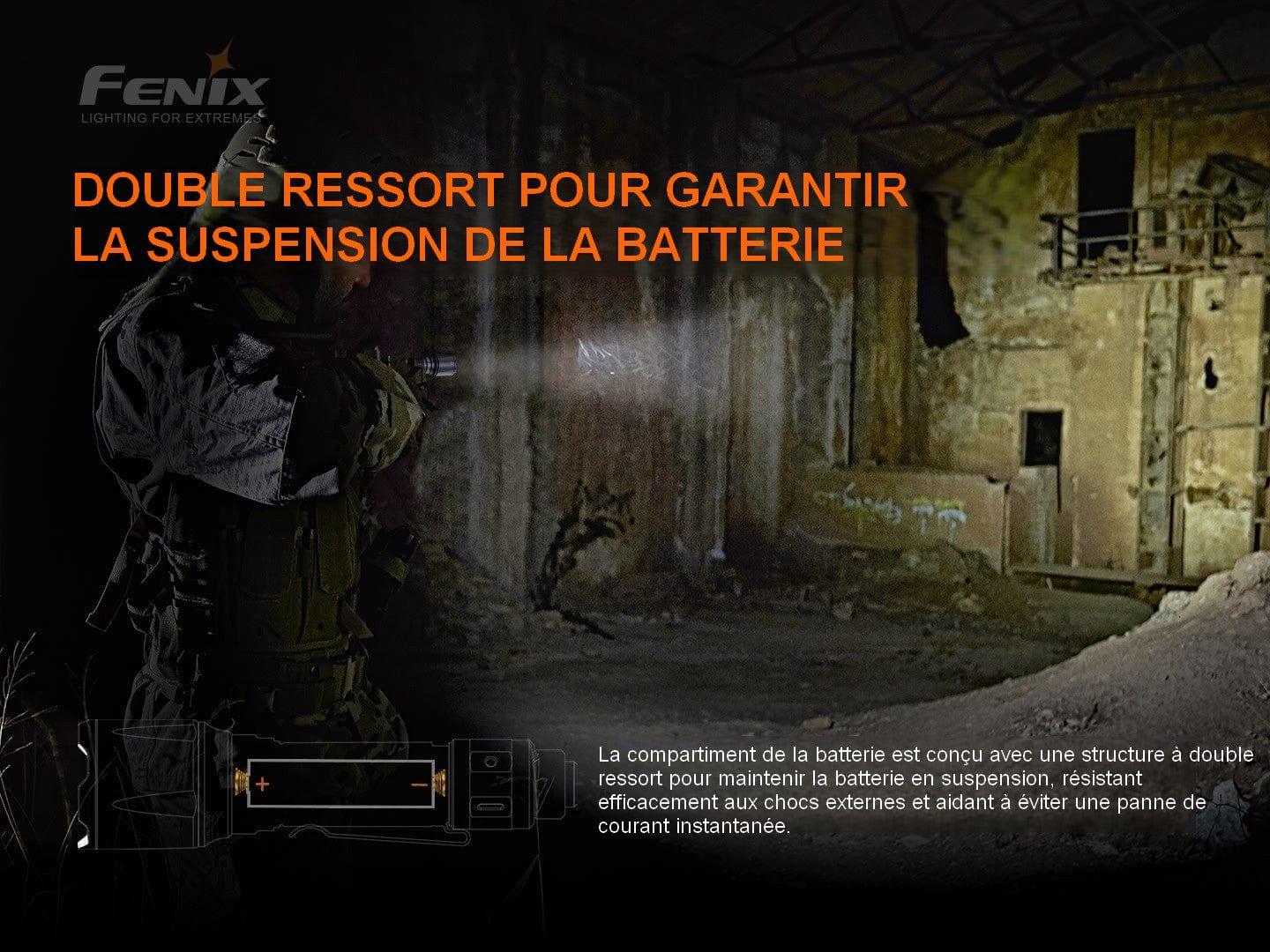 TK22 TAC - LAMPE DE POCHE TACTIQUE Revendeur Officiel Lampes FENIX depuis 2008 | Votre Boutique en ligne FENIX®