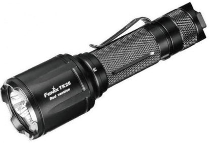 TK25 Red Version - 1000 Lumens blanc et 310 Lumens rouge Site Officiel FENIX® - Votre boutique en ligne Fenix®